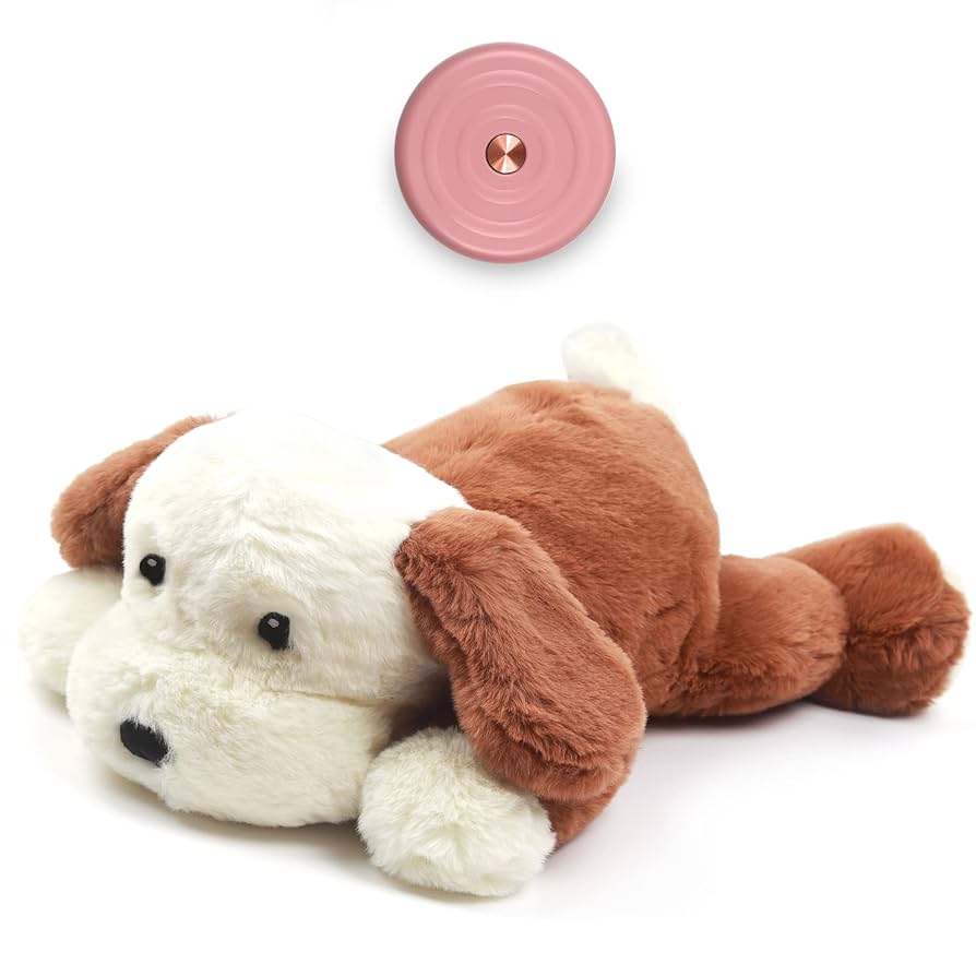 Amazon | Snorbirell 子犬 心臓の鼓動おもちゃ 不安解消用